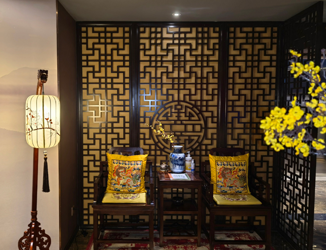 武汉武昌高级水疗会所环境展示（四）让你远离纷杂放松身心，轻松回家