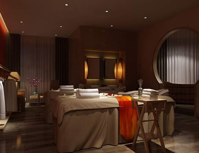 武汉武昌spa足道会所环境展示（六）环境都是精心设计的