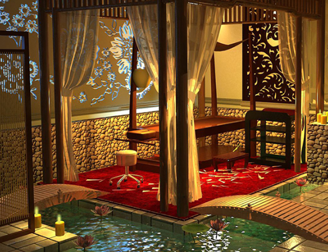 武汉武昌spa会所环境展示（七）专注于精英人士休闲休闲按摩文化