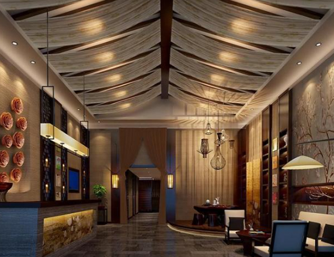 武汉武昌高档水疗会所环境展示（十）一款独特情景式理疗方案