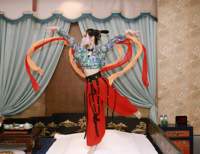 武汉武昌私人养生会所艺师风采（四）去一次真是让人流连忘返啊